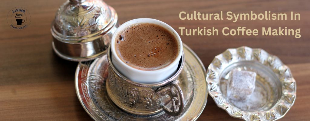 Turkish coffee made in sand