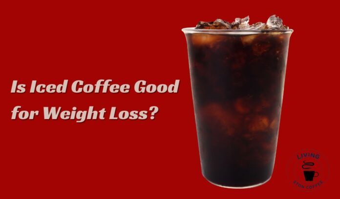 iced coffee weight loss