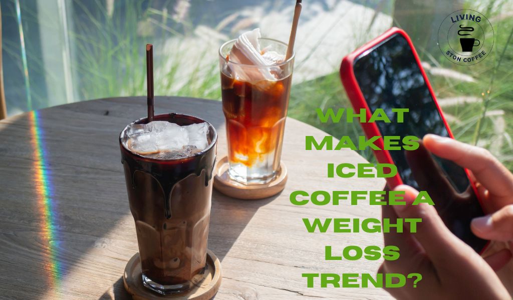 iced coffee weight loss