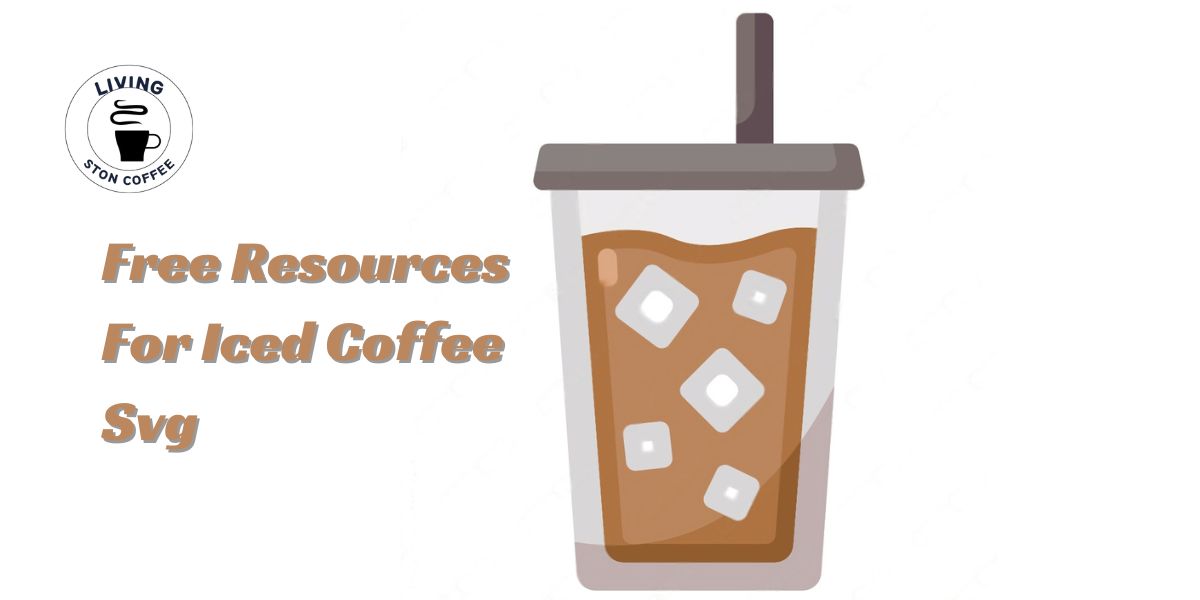 Iced Coffee SVG Designs