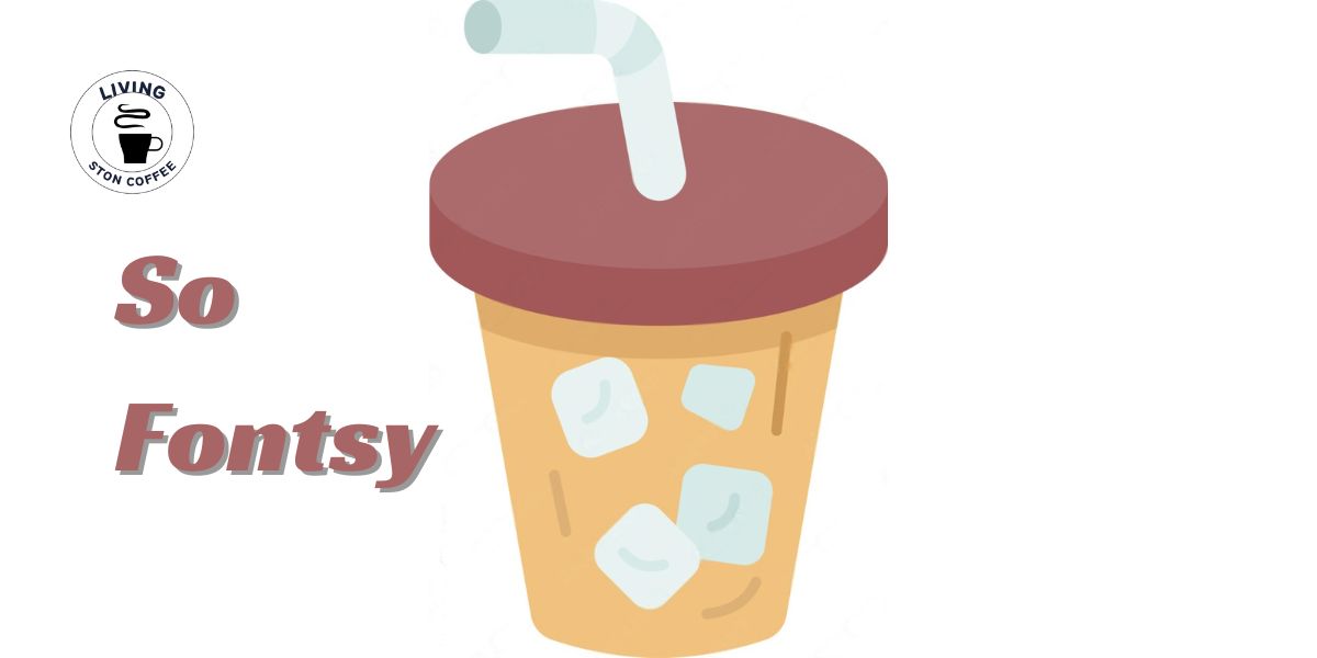 Iced Coffee SVG Designs