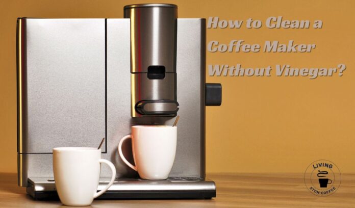 clean coffee maker without vinegar.