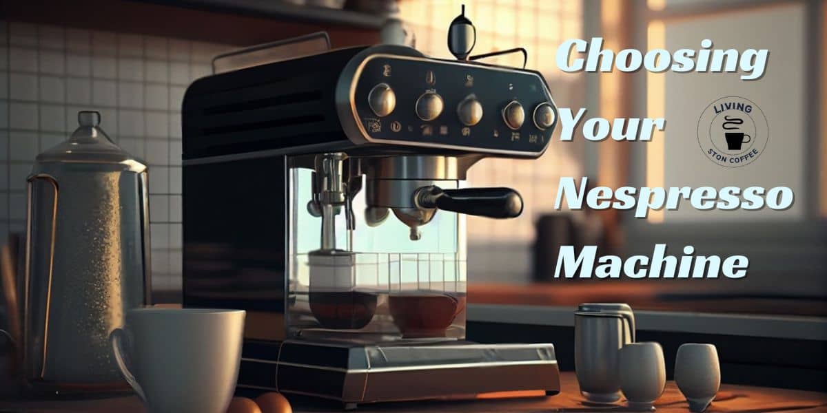 make Americano coffee with Nespresso