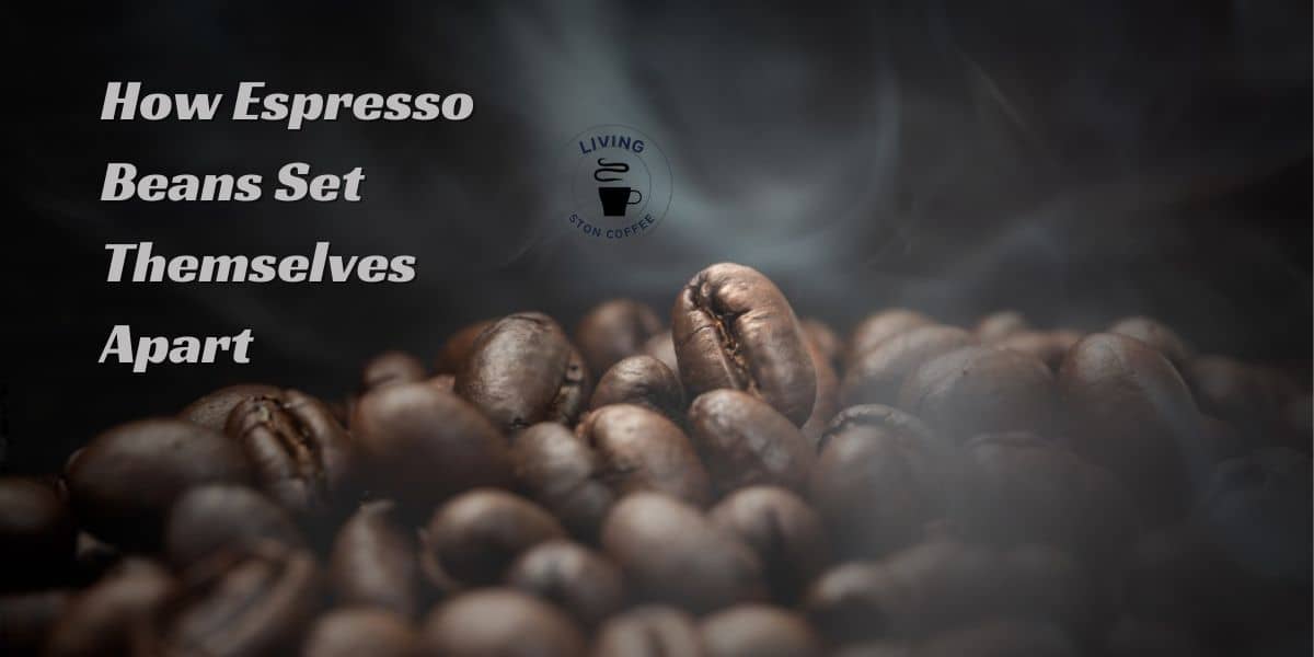 Coffee beans and espresso beans